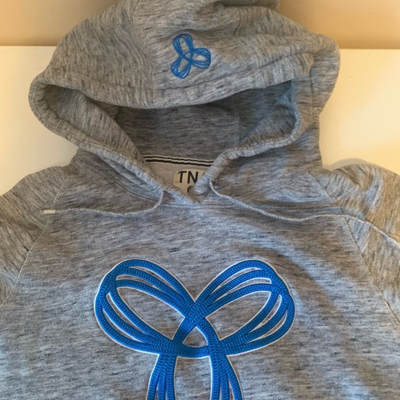 salt & pepper TNA hoodie - Picture 4 of 4